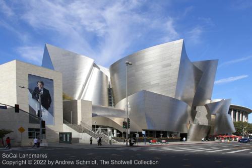 Walt Disney Concert Hall, Los Angeles, Los Angeles County