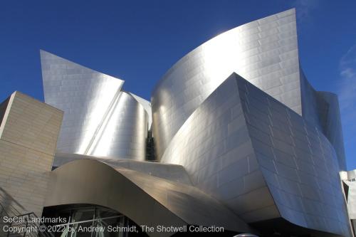 Walt Disney Concert Hall, Los Angeles, Los Angeles County