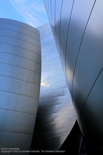 Walt Disney Concert Hall, Los Angeles, Los Angeles County