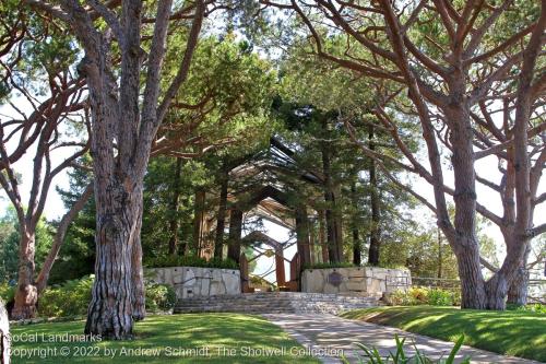 Wayfarers Chapel, Palos Verdes Estates, Los Angeles County