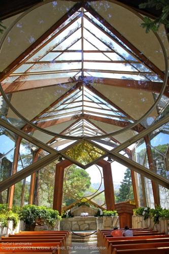 Wayfarers Chapel, Palos Verdes Estates, Los Angeles County