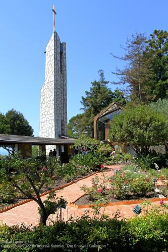 Wayfarers Chapel, Palos Verdes Estates, Los Angeles County