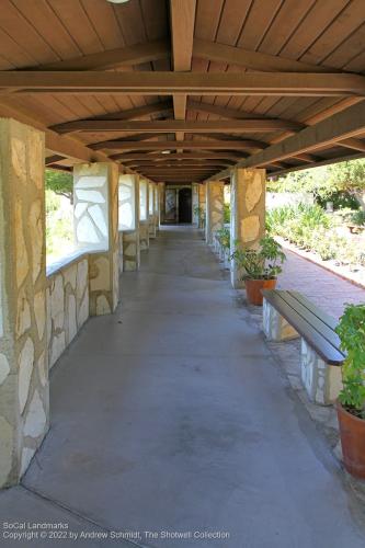 Wayfarers Chapel, Palos Verdes Estates, Los Angeles County