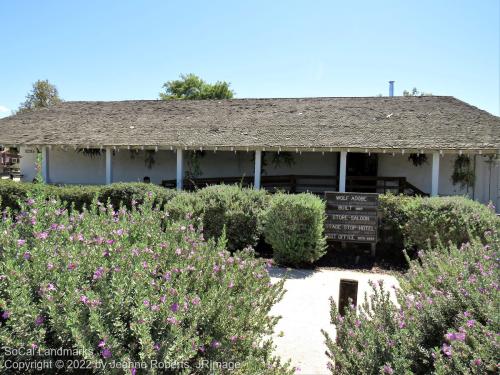 Wolf Store Adobe, Temecula, Riverside County