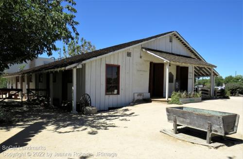 Wolf Store Adobe, Temecula, Riverside County