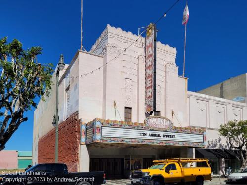 Warner Grand Theatre, San Pedro, Los Angeles County