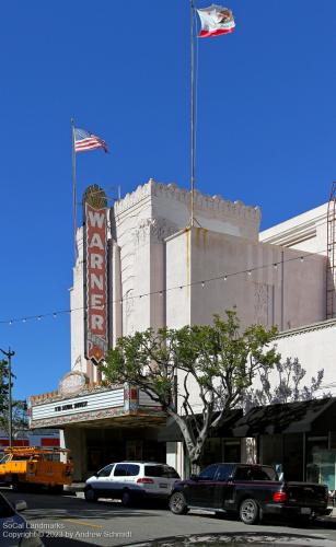 Warner Grand Theatre, San Pedro, Los Angeles County