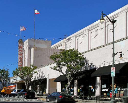 Warner Grand Theatre, San Pedro, Los Angeles County