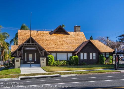 The Women's Improvement Club Clubhouse, Corona, Riverside County