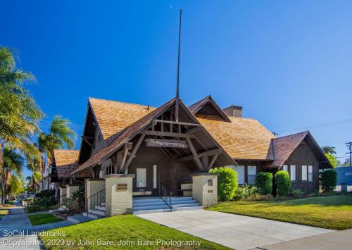 The Women's Improvement Club Clubhouse, Corona, Riverside County