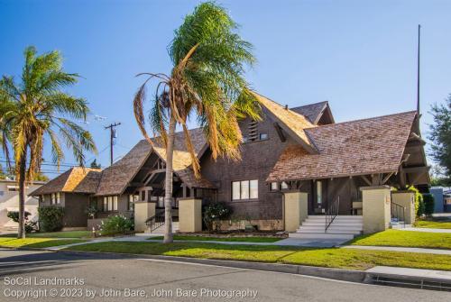 The Women's Improvement Club Clubhouse, Corona, Riverside County