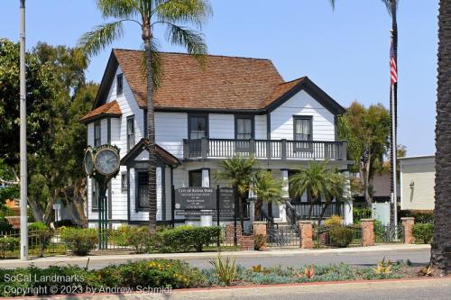 Whitaker-Jaynes Estate Park, Buena Park, Orange County