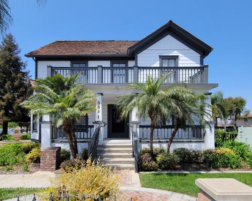 Whitaker-Jaynes House, Buena Park, Orange County