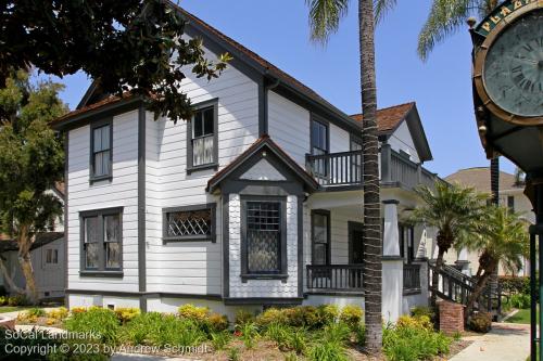 Whitaker-Jaynes House, Buena Park, Orange County