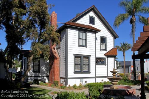 Whitaker-Jaynes House, Buena Park, Orange County