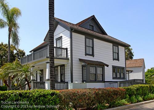 Whitaker-Jaynes House, Buena Park, Orange County