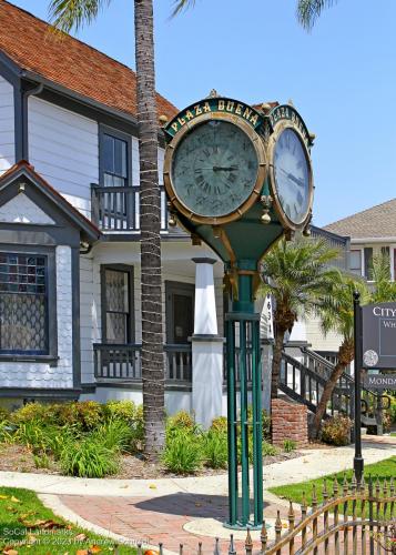 Dreger Clock, Whitaker-Jaynes Estate Park, Buena Park, Orange County