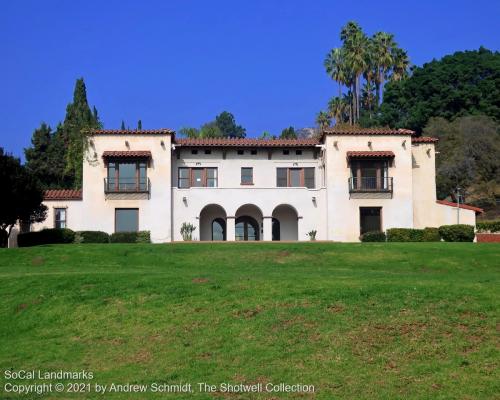 Wattles Mansion, Hollywood, Los Angeles County