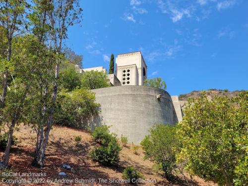 Wrigley Memorial, Catalina Island, Los Angeles County