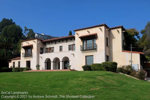 Wattles Mansion, Hollywood, Los Angeles County