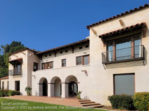 Wattles Mansion, Hollywood, Los Angeles County