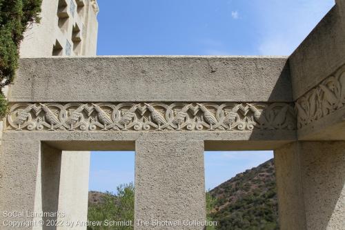 Wrigley Memorial, Catalina Island, Los Angeles County