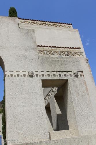Wrigley Memorial, Catalina Island, Los Angeles County