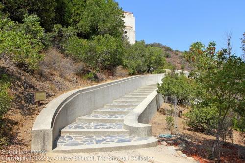 Wrigley Memorial, Catalina Island, Los Angeles County