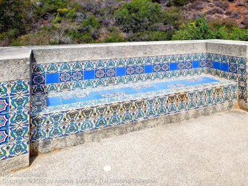 Wrigley Memorial, Catalina Island, Los Angeles County