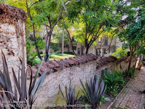 Wattles Mansion, Hollywood, Los Angeles County