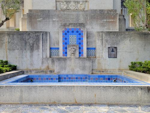 Wrigley Memorial, Catalina Island, Los Angeles County