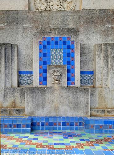 Wrigley Memorial, Catalina Island, Los Angeles County