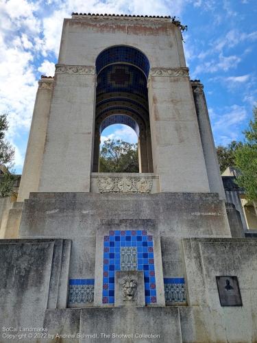 Wrigley Memorial, Catalina Island, Los Angeles County