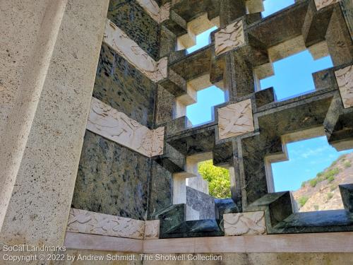 Wrigley Memorial, Catalina Island, Los Angeles County