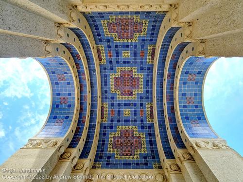 Wrigley Memorial, Catalina Island, Los Angeles County