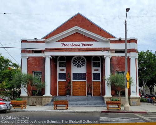 Welsh Presbyterian Church, Los Angeles, Los Angeles County