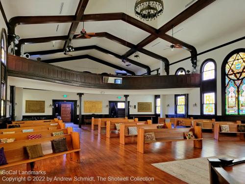 Welsh Presbyterian Church, Los Angeles, Los Angeles County