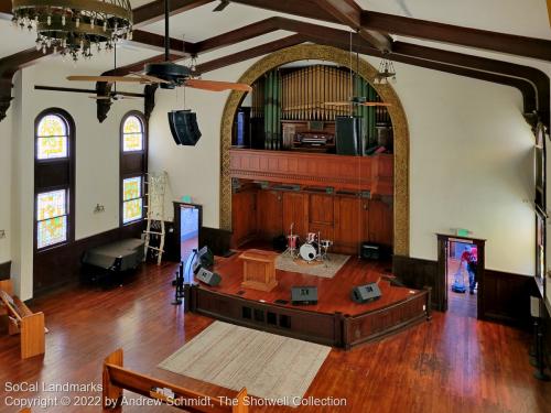 Welsh Presbyterian Church, Los Angeles, Los Angeles County