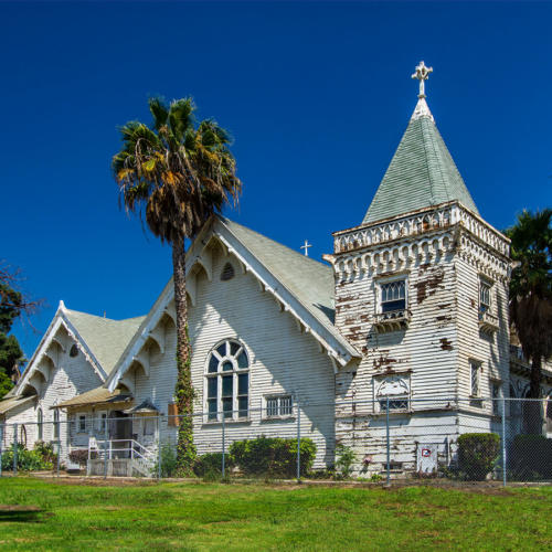 Wadsworth Chapel, West Los Angeles