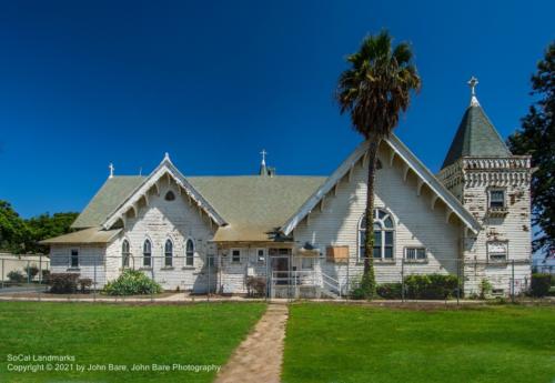 Wadsworth Chapel, Westwood, Los Angeles County