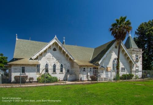 Wadsworth Chapel, Westwood, Los Angeles County