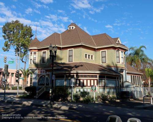 Willella Howe-Waffle House and Medical Museum, Santa Ana, Orange County