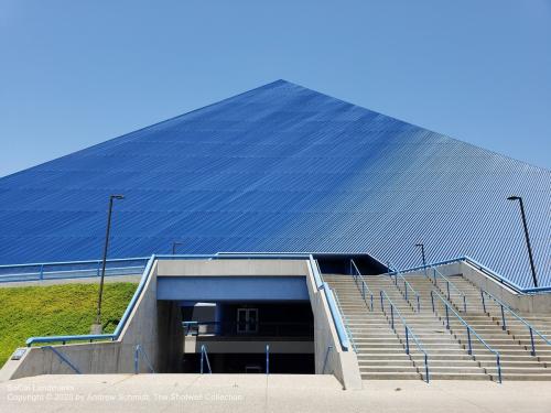 Walter Pyramid, Long Beach, Los Angeles County