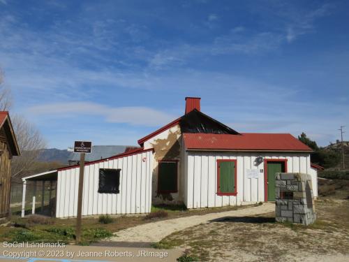 Warner's Ranch, Warner Springs, San Diego County