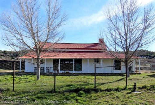 Warner's Ranch, Warner Springs, San Diego County