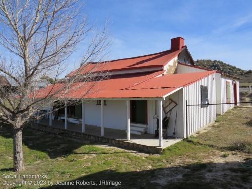 Warner's Ranch, Warner Springs, San Diego County