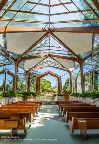 Wayfarers Chapel, Palos Verdes Estates, Los Angeles County