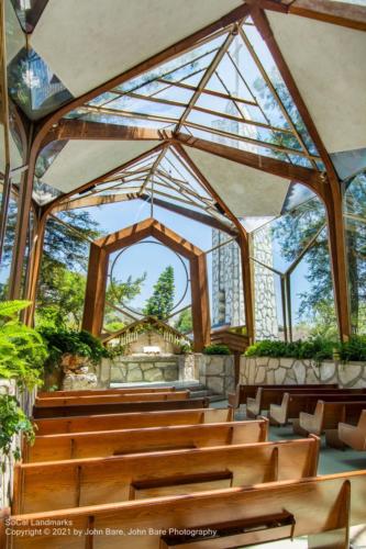 Wayfarers Chapel, Palos Verdes Estates, Los Angeles County