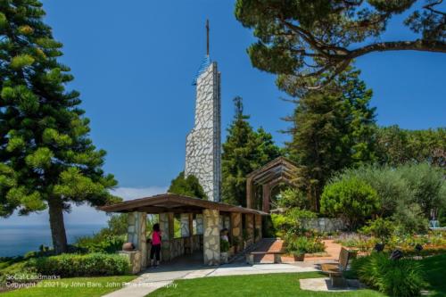 Wayfarers Chapel, Palos Verdes Estates, Los Angeles County