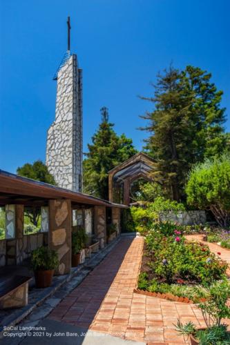 Wayfarers Chapel, Palos Verdes Estates, Los Angeles County